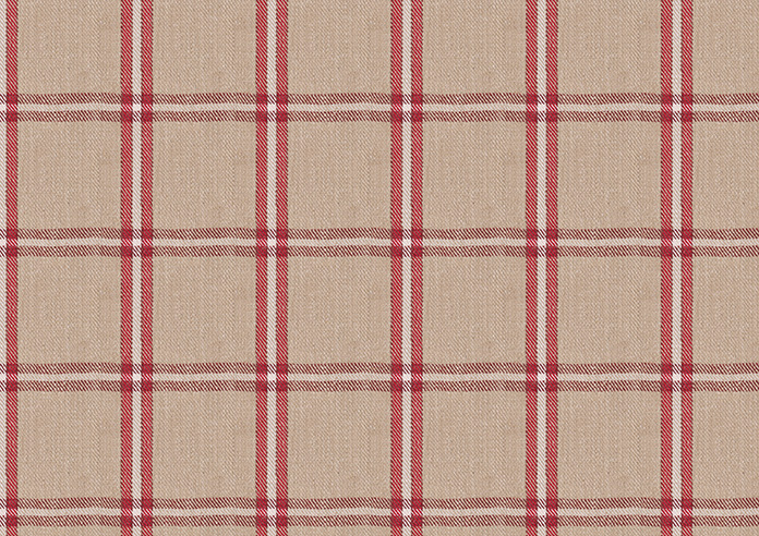 Applecross, Cranberry - Roman Blind - Image 7